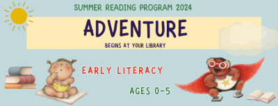 Early Literacy Program ages 0-5