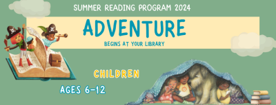 Children summer reading ages 6-12