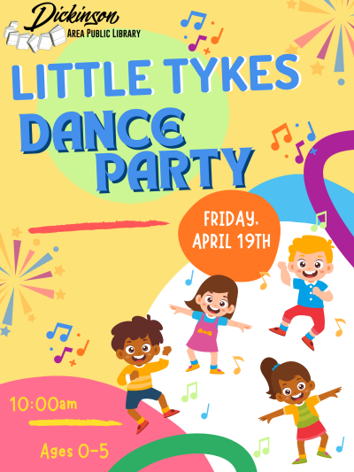 Little Tykes Dance Party for ages 0-5