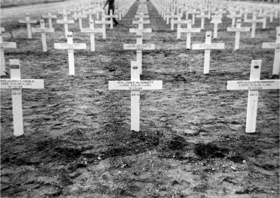 crosses at bougainville