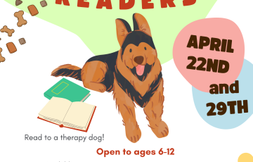 Ruff Readers April posters
