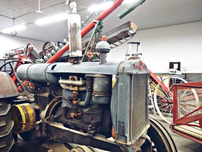 Exhibit at Pioneer Machinery Hall
