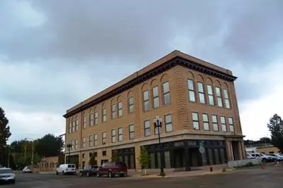 Picture of Historic building on the Downtown walking tour