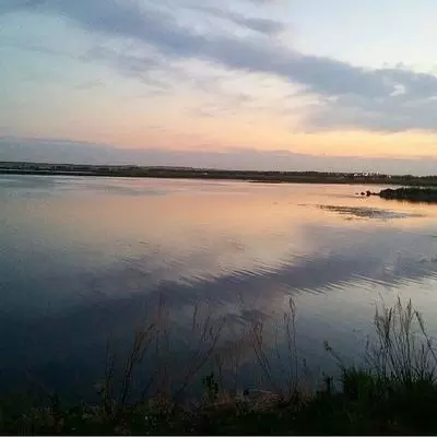 Patterson Lake at Dusk