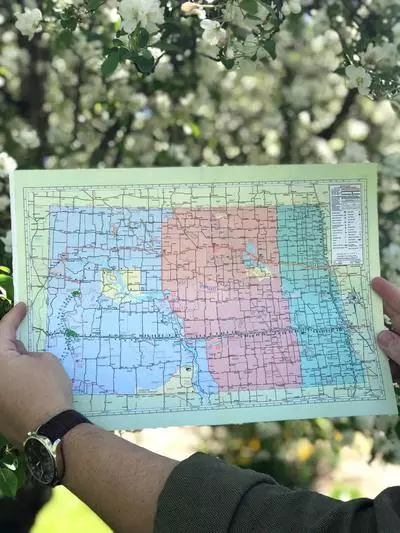 Map of History and Drives