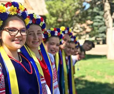Photo of Members of the Ukrainian Cultural Institute