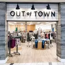 OUT OF TOWN storefront