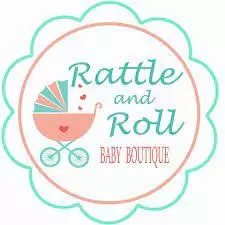 RATTLE AND ROLL BABY BOUTIQUE logo