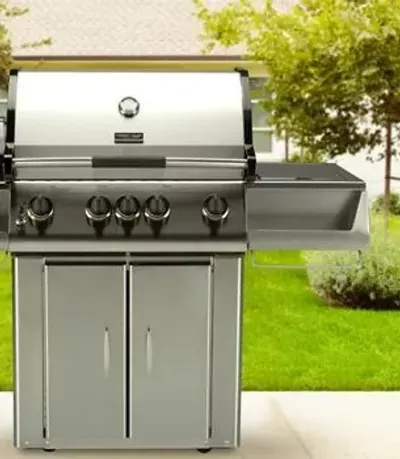 gas grill