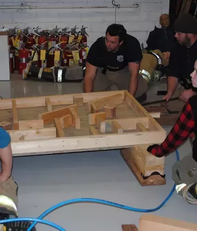 Fire Fighters Training