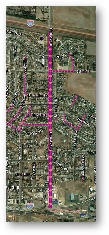 10th Ave E - Partial Closures - May 10 to June 11 2026