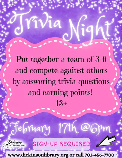 Feb trivia