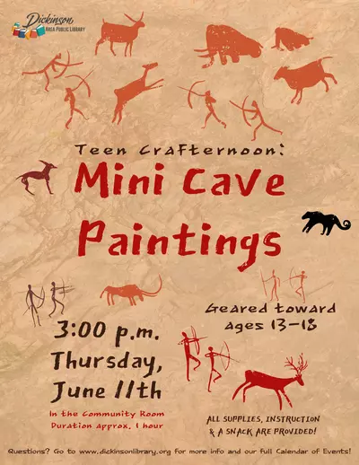 mini cave painting
