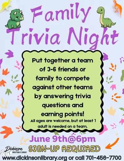 family trivia night