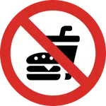 No Food or Drink
