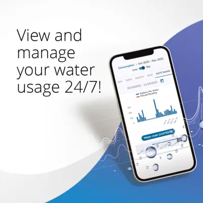 My360 Cell Phone View and Manage Water 24/7