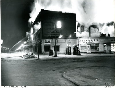 st charles hotel fire
