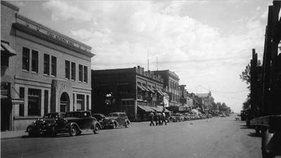villard street looking east