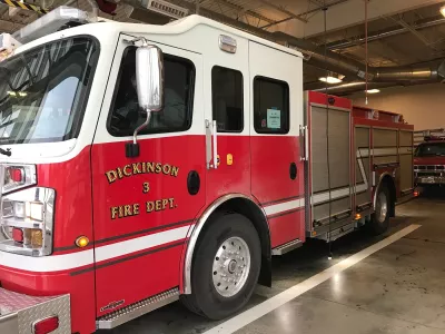 1500 GPM pumper
