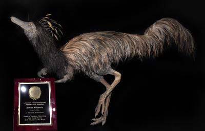 A Hell Creek avarezsaurid