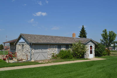 Pioneer Stone House