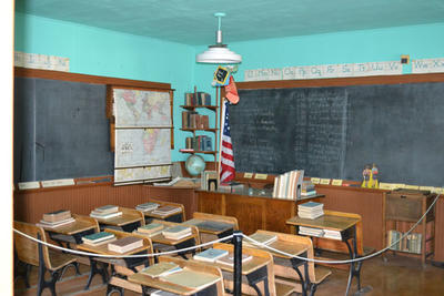 school interior