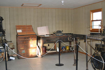 Inside The Print Shop