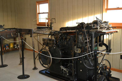 Inside The Print Shop