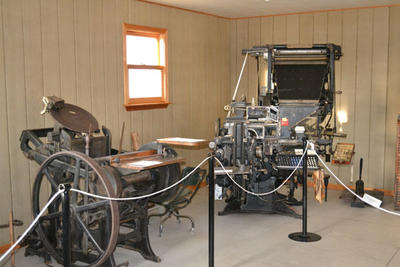 Inside The Print Shop