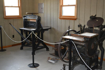 Inside The Print Shop