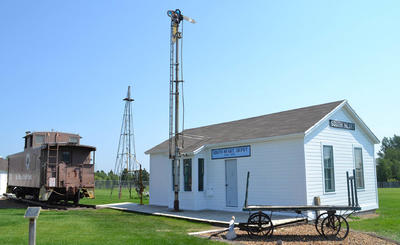 South Heart Depot and Caboose