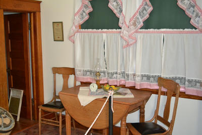 The kitchen.