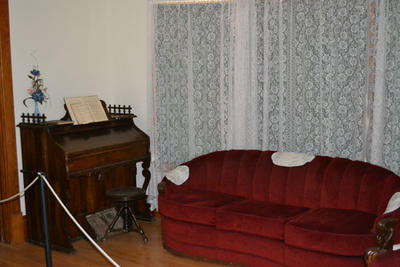 Living room.