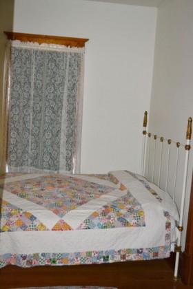 The master bedroom.