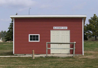 blacksmith shop