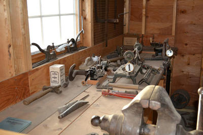 blacksmith interior