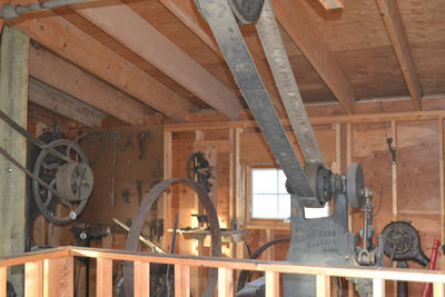 blacksmith interior