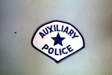 Police Reserve Patch
