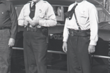 Chief Zabel and Officer Reiche