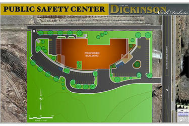 Public Safety Center map