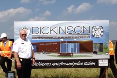 Public Safety Center Billboard