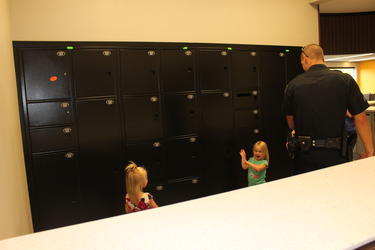 Public Safety Center interior