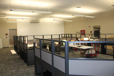 Public Safety Center interior