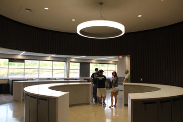 Public Safety Center interior