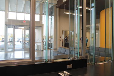 Public Safety Center interior