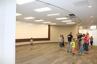 Public Safety Center interior