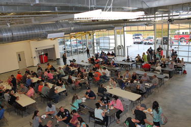 Public Safety Center interior