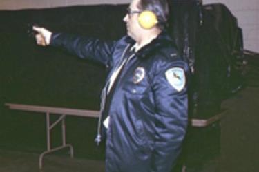 Hank Weber Basement Shooting Range