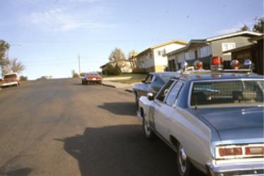 Traffic Stop 1970s