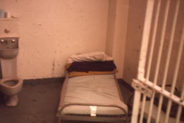 Jail Cell – Downtown DPD Headquarters